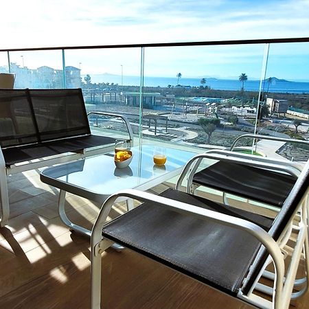 Los Flamencos Sea View Apartment كارتاخينه المظهر الخارجي الصورة
