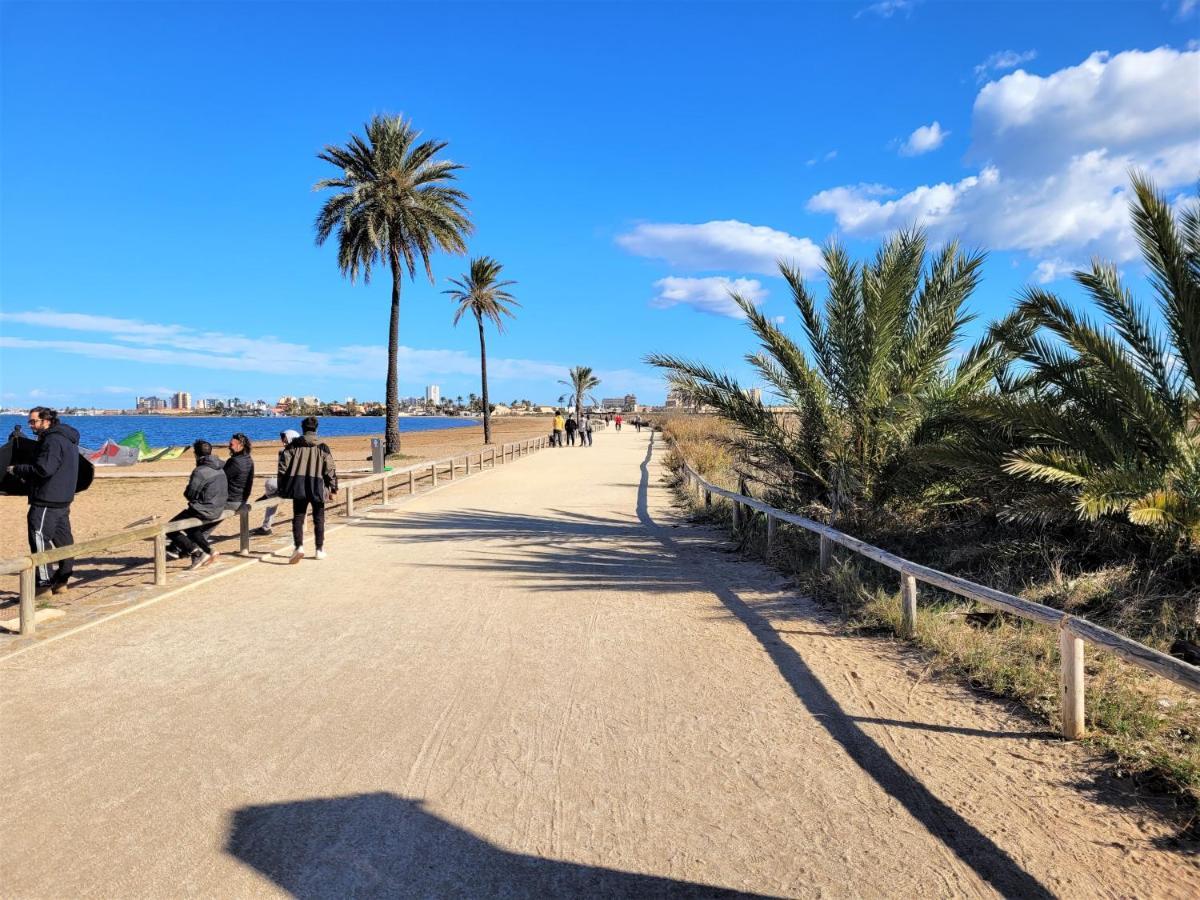 Los Flamencos Sea View Apartment كارتاخينه المظهر الخارجي الصورة