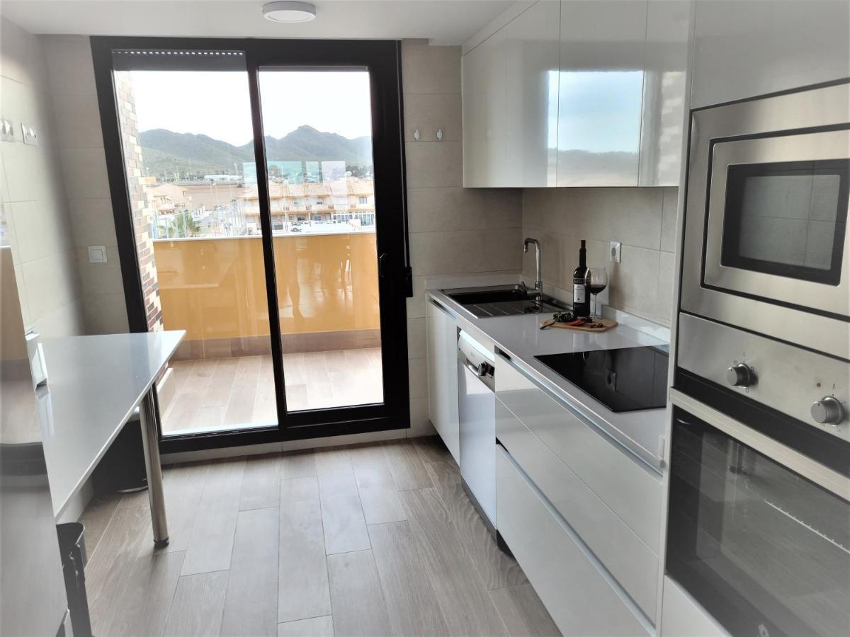 Los Flamencos Sea View Apartment كارتاخينه المظهر الخارجي الصورة