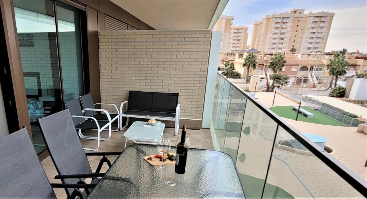 Los Flamencos Sea View Apartment كارتاخينه المظهر الخارجي الصورة