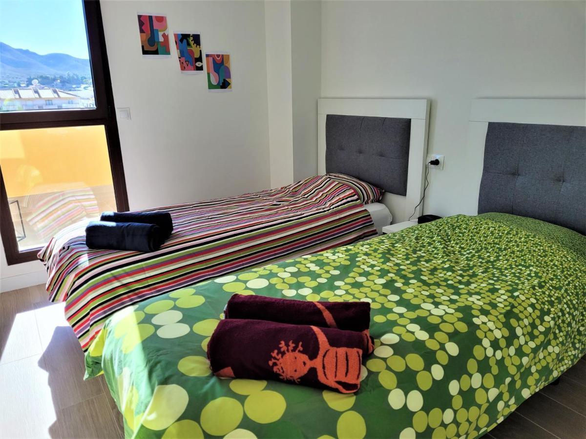 Los Flamencos Sea View Apartment كارتاخينه المظهر الخارجي الصورة
