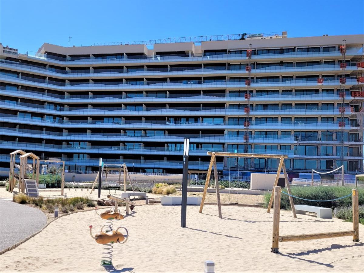 Los Flamencos Sea View Apartment كارتاخينه المظهر الخارجي الصورة