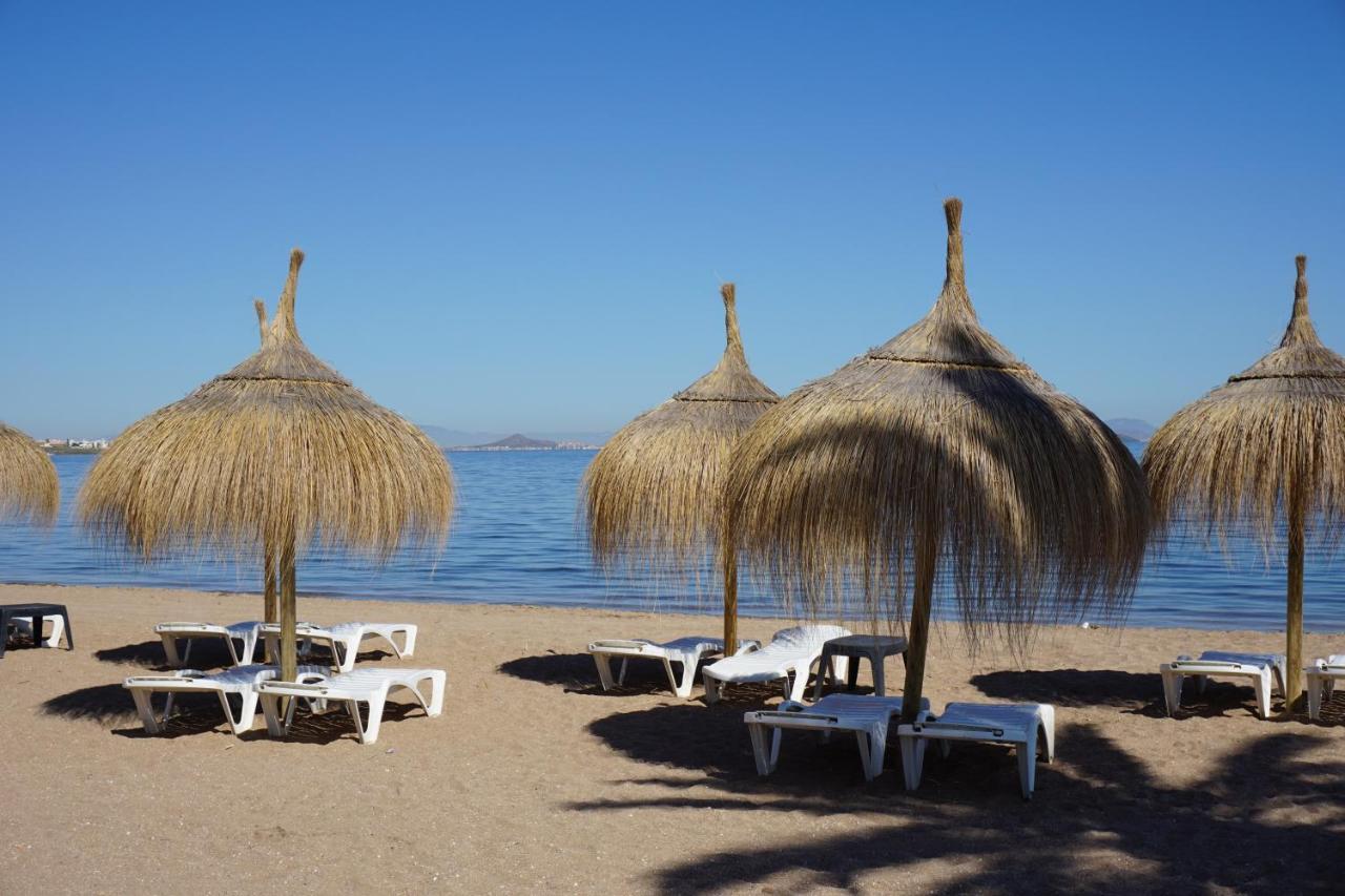 Los Flamencos Sea View Apartment كارتاخينه المظهر الخارجي الصورة