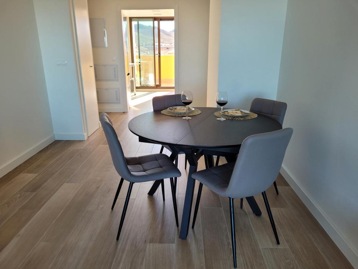 Los Flamencos Sea View Apartment كارتاخينه المظهر الخارجي الصورة