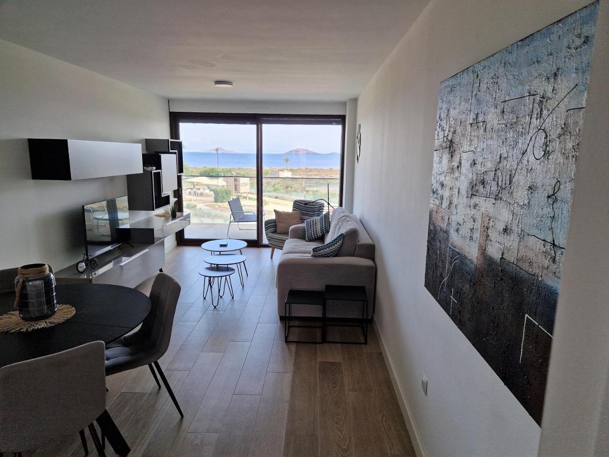 Los Flamencos Sea View Apartment كارتاخينه المظهر الخارجي الصورة