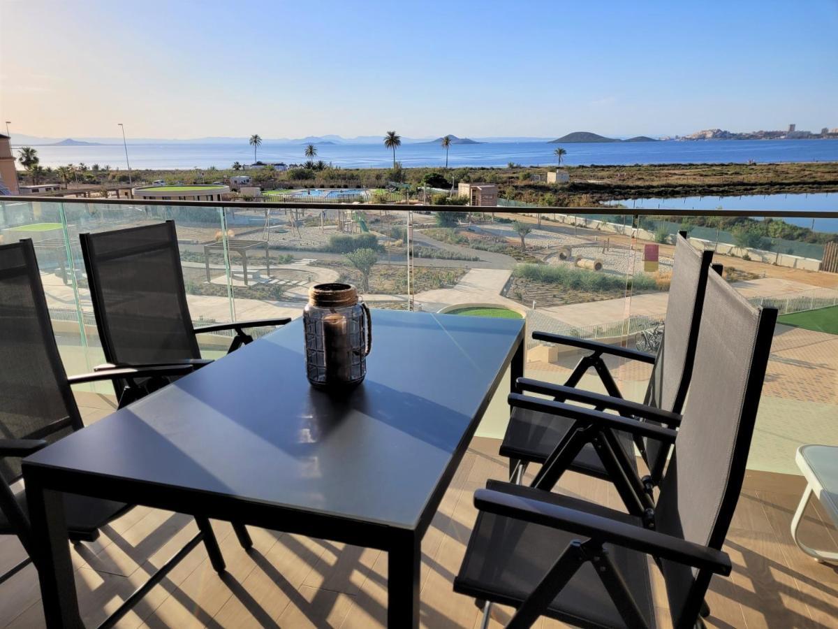 Los Flamencos Sea View Apartment كارتاخينه المظهر الخارجي الصورة