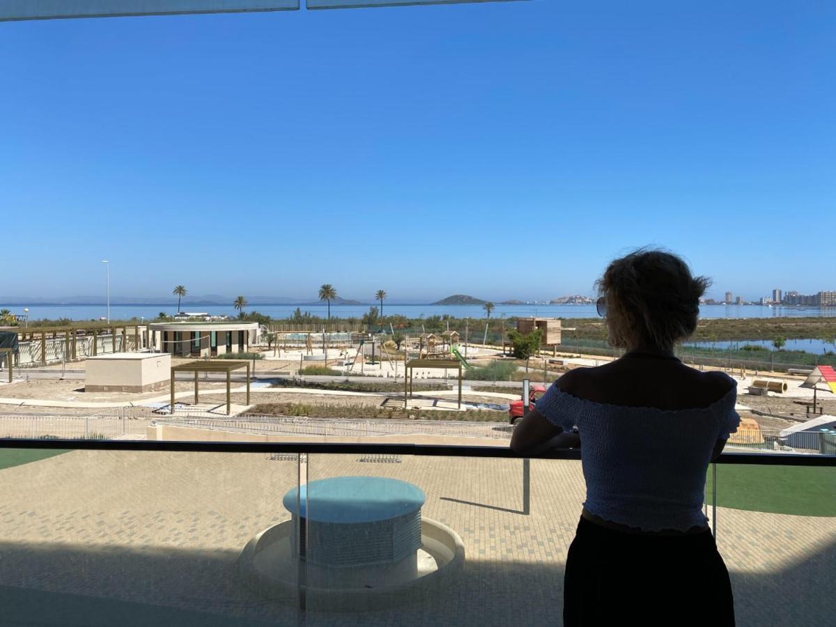 Los Flamencos Sea View Apartment كارتاخينه المظهر الخارجي الصورة