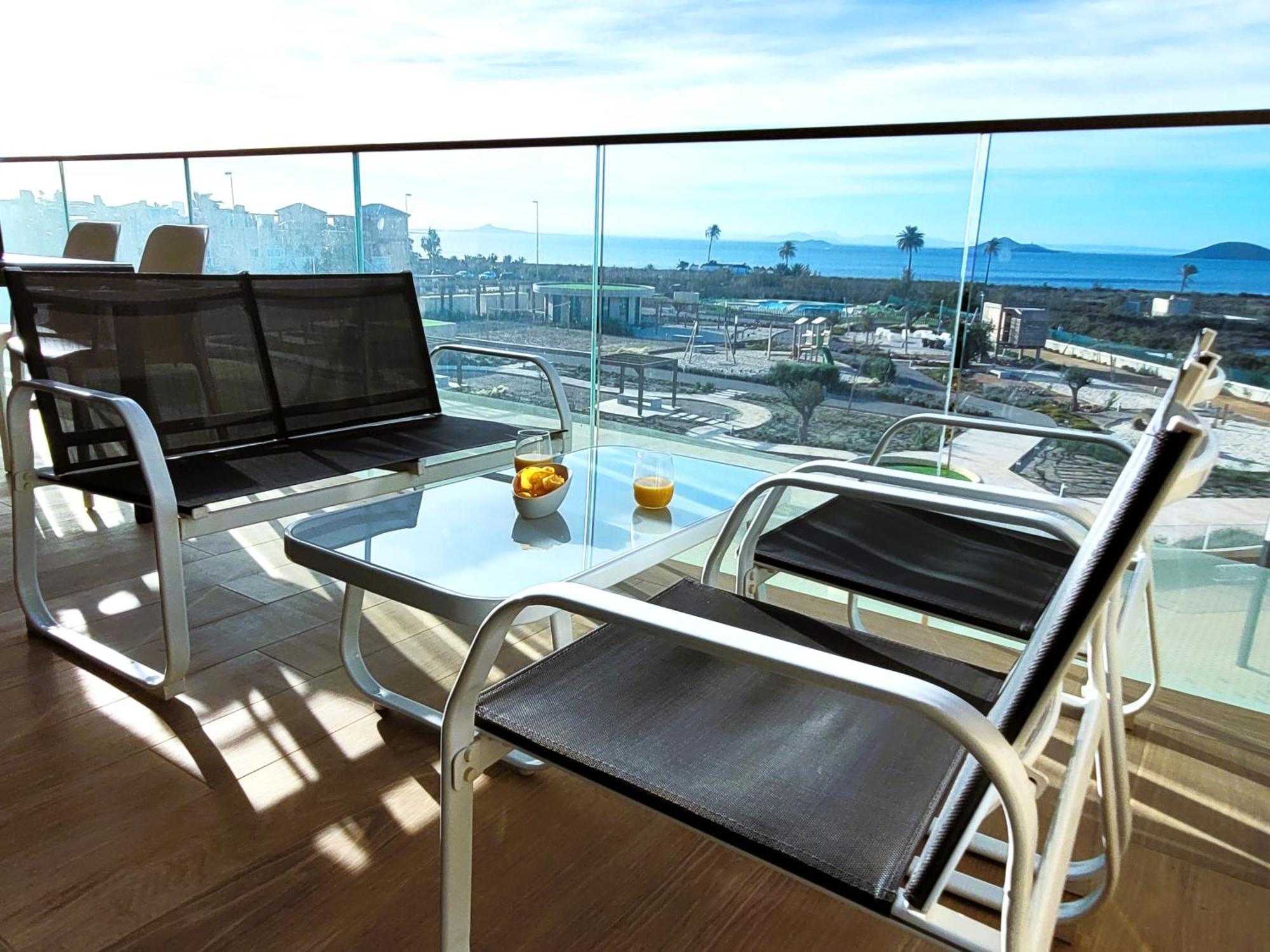 Los Flamencos Sea View Apartment كارتاخينه المظهر الخارجي الصورة